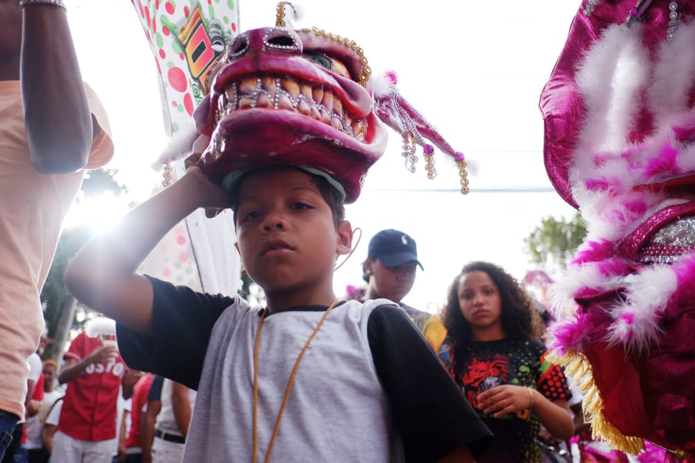 Dentro de la categoría de la División Negra se incluyen: San Elías (Barón del Cementerio, la primera persona que fue enterrada en el lugar), San Expedito (Guedé Limbó), Santa Marta (La Dominadora, Ezili Kénwa).
