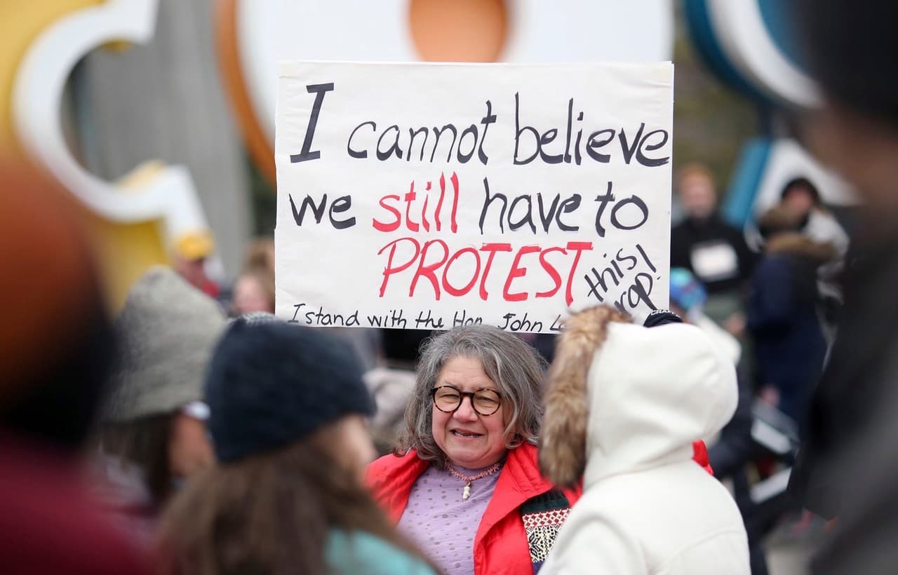 Cinco datos y un mapa que muestran que las mujeres todavía tienen muchas razones para protestar