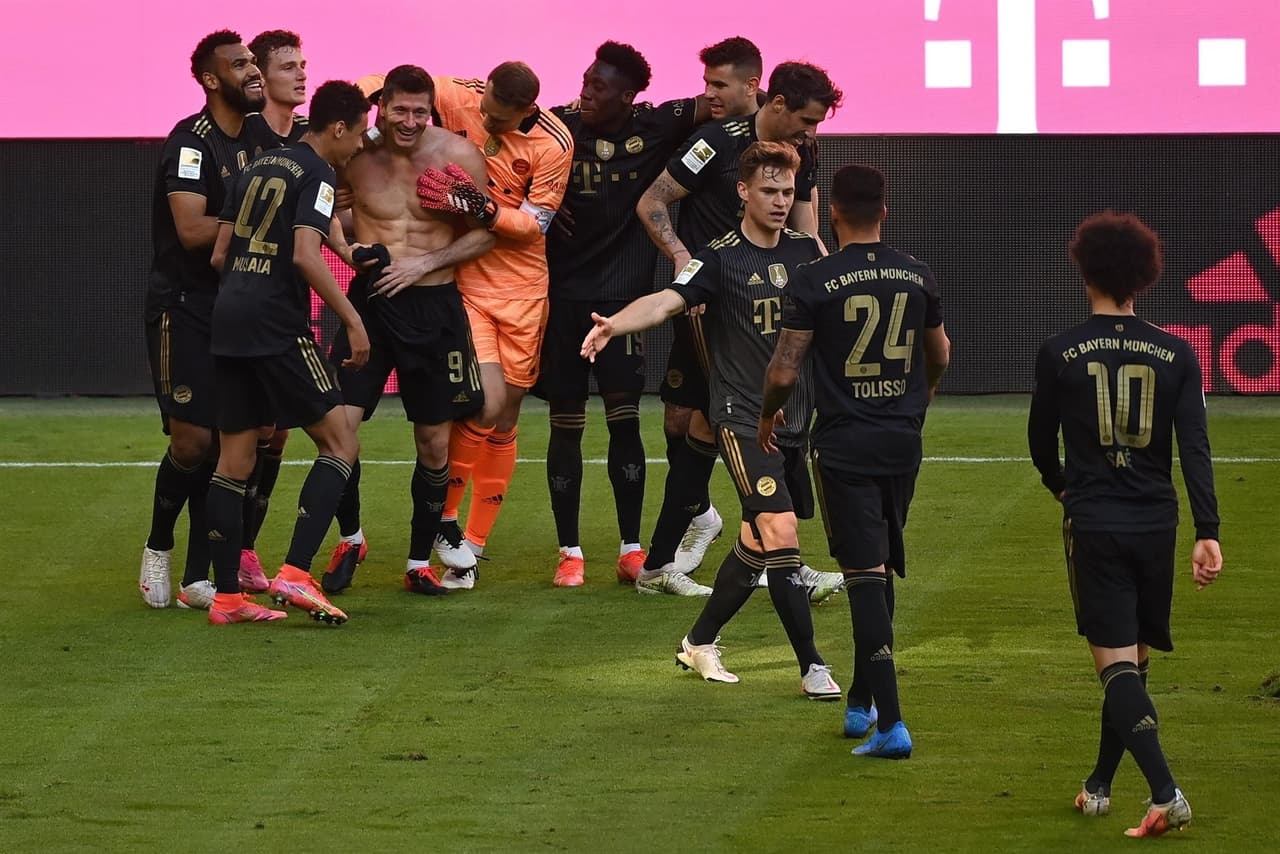 Bayern Munich se despide de la temporada con goleada sobre el Augsburg