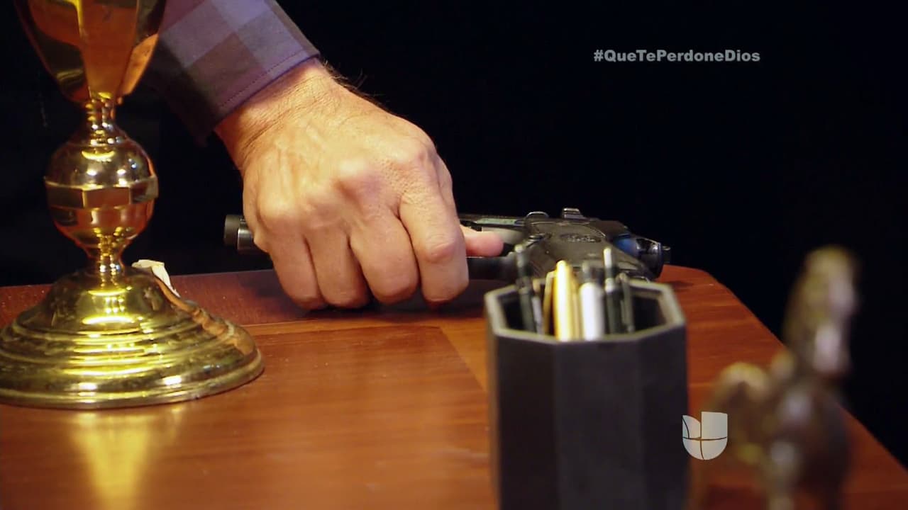 ¿Qué pasa? ¿Por qué deja la pistola?