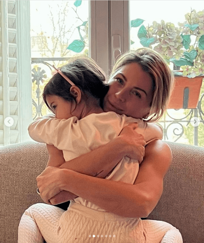 Ludwika Paleta dejó ver como pocas veces a su hija Bárbara