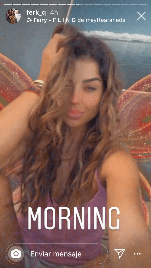 "¿Por qué la gente no tiene valor y viene a la cara y lo grita? No me enfoco en cosas que no me interesa", dijo en declaraciones presentadas en 
<b><a href="https://twitter.com/deprimeramano/status/1298425346757406724?s=21" target="_blank">'De primera mano'</a></b> este martes 25 de agosto. 
<br>