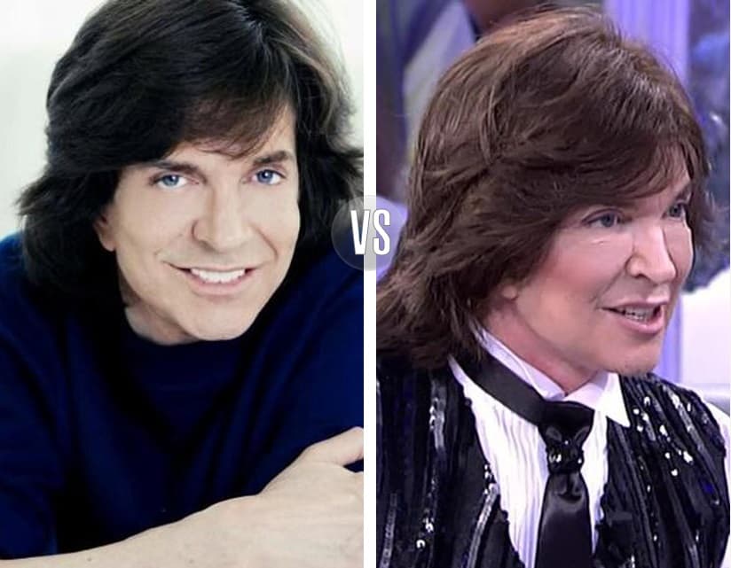 ¿Le creemos que no se hizo algo en la cara? Así sorprendió a todos durante una entrevista televisiva donde mostró un rostro con maquillaje recargado, ¡irreconocible!