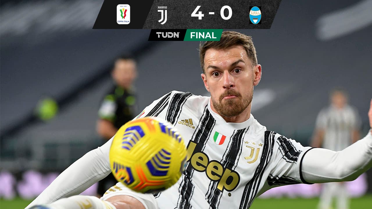 La Juventus sin Cristiano derrota al SPAL en la Copa de Italia