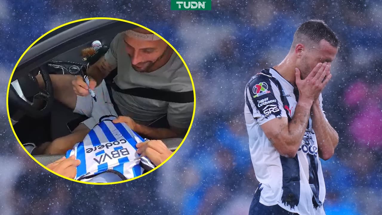 Fans de Monterrey despiden a Sergio Canales previo a la Jornada 17 de Liga MX