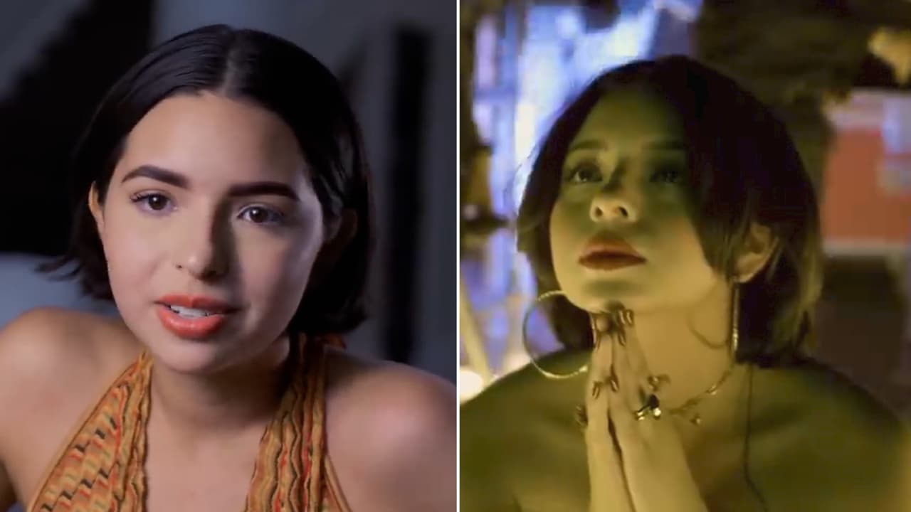 Al borde del llanto, Ángela Aguilar reconoce el daño que le hacen las críticas: "Me duelen"