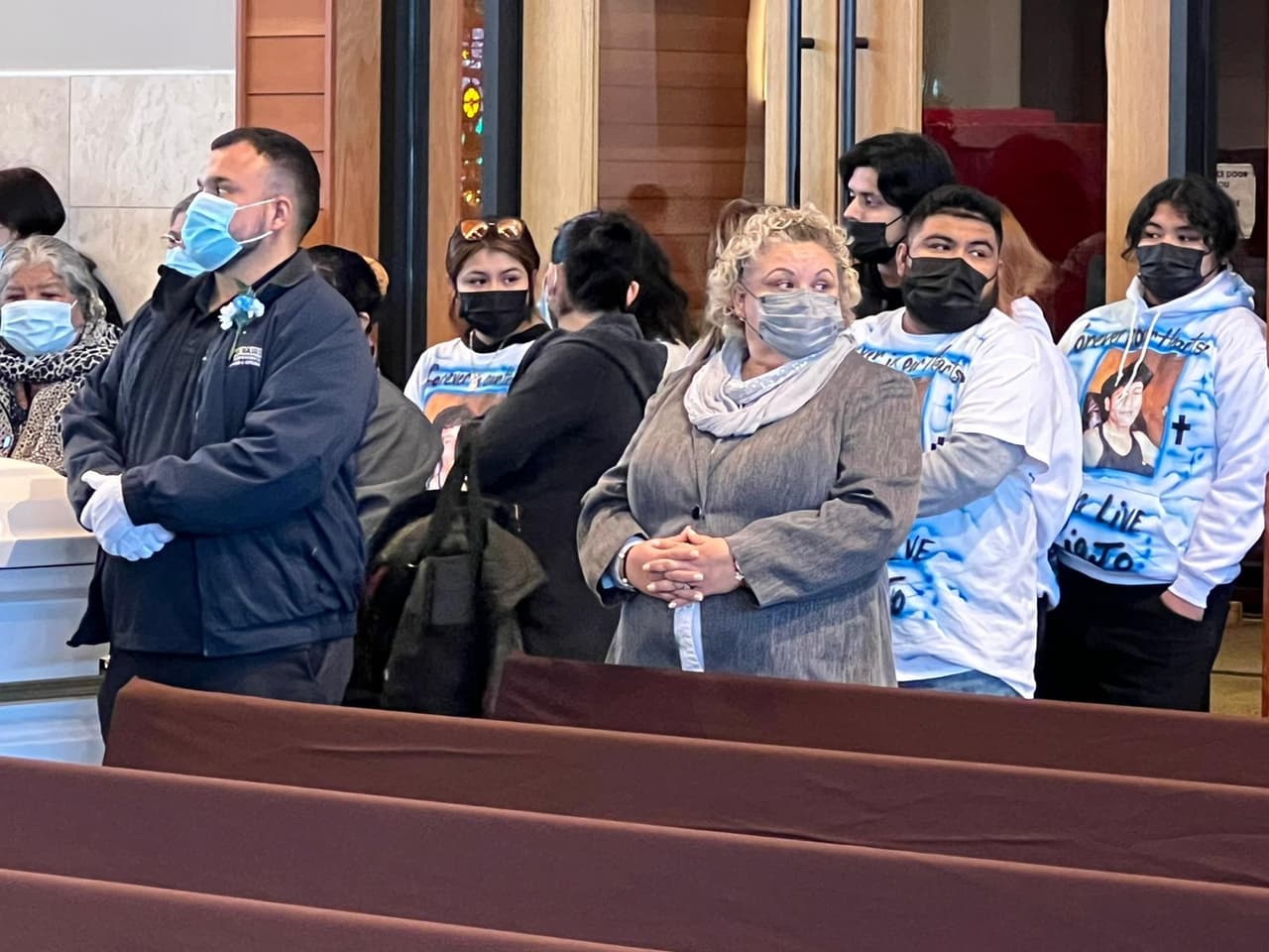 Su familia abrió una cuenta de Gofundme para recaudar fondos que ayuden a cubrir los gastos fúnebres.
<br>