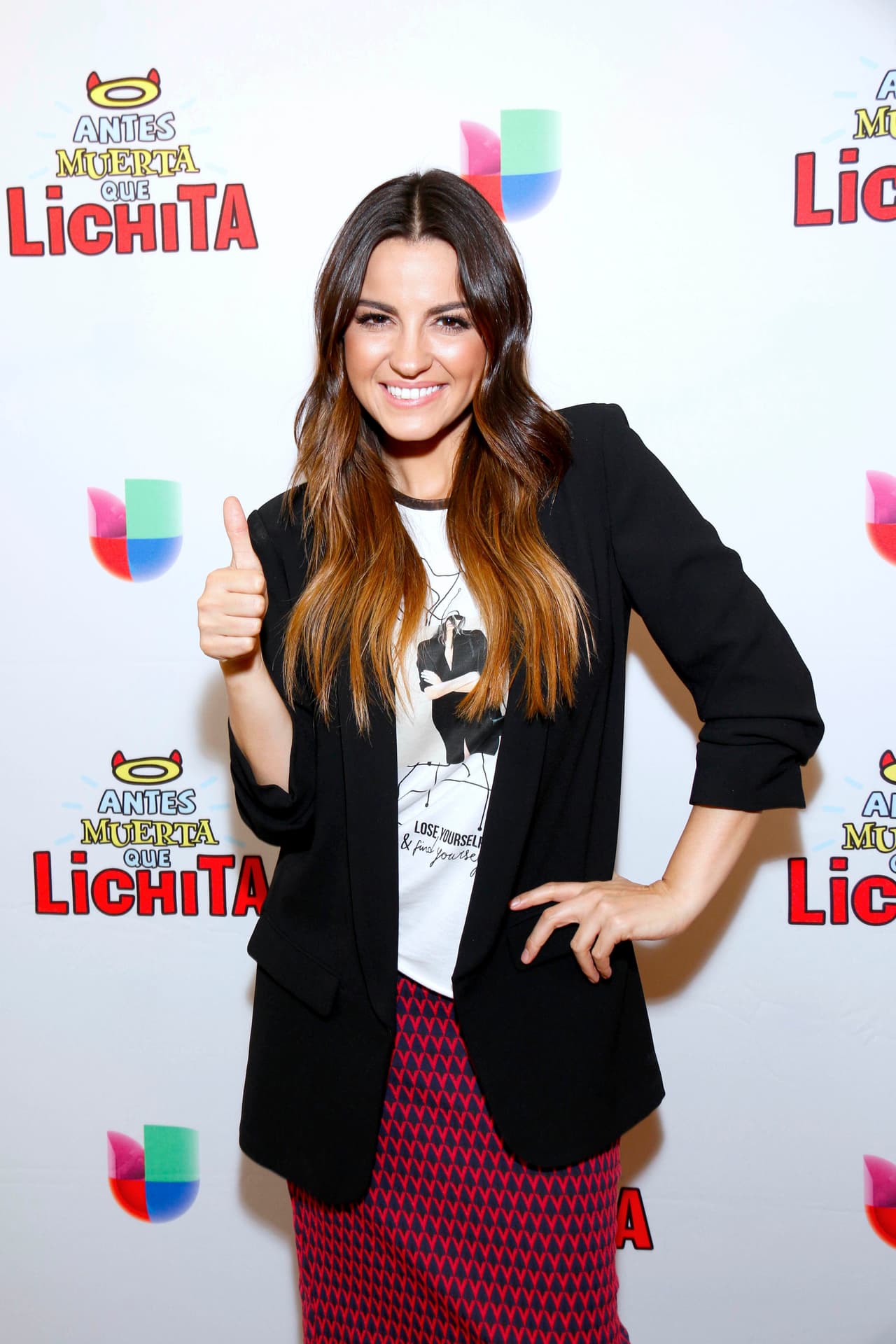 Con la misma suerte corrió Miate Perroni, que fascinó con su actiación en 'Antes Muerta Que Lichita' y por supuesto que quedó nominada.