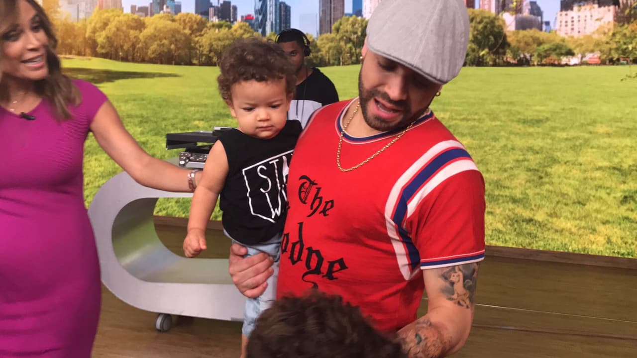 Matías es encantador y físicamente se parece mucho a Nacho.