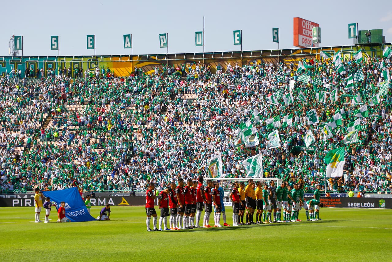 Bajo la alta temperatura en el Estadio León, la Fiera recibió a los Rojinegros en la Jornada 15 del 
<a href="https://www.univision.com/deportes/futbol/liga-mx/*">Clausura 2019</a>.