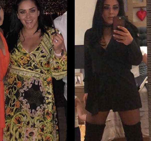 "Eso llenaba mi corazón de tristeza al ver que me abandonaba cada día y, en esa misma tristeza, mi manera de 'curarme' era comiendo, me quedaba claro que tenía un problema con la comida pero no sabía cómo atacarlo", confesó la actriz.