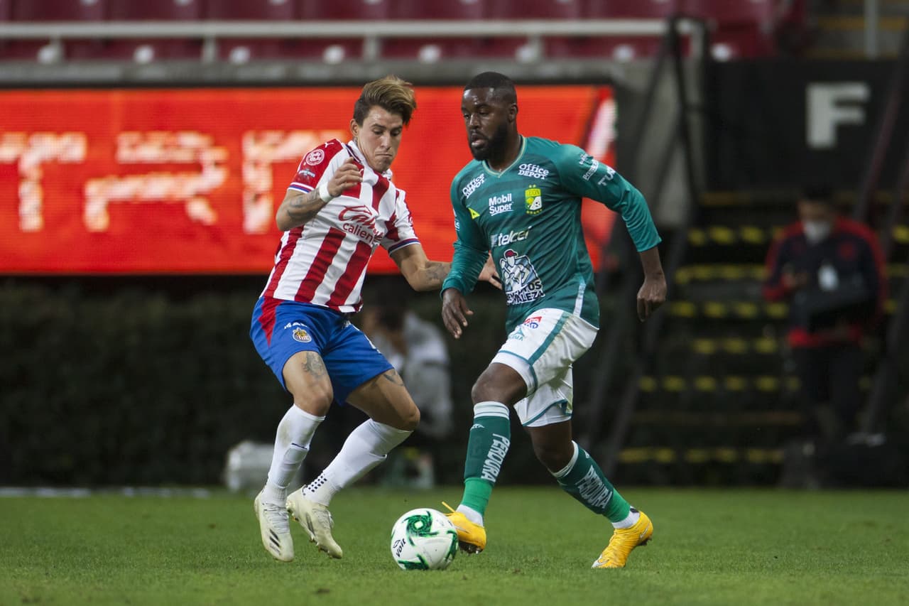 León se lleva el empate 1-1 en el Estadio Akron y se regresan con una leve ventaja a casa.