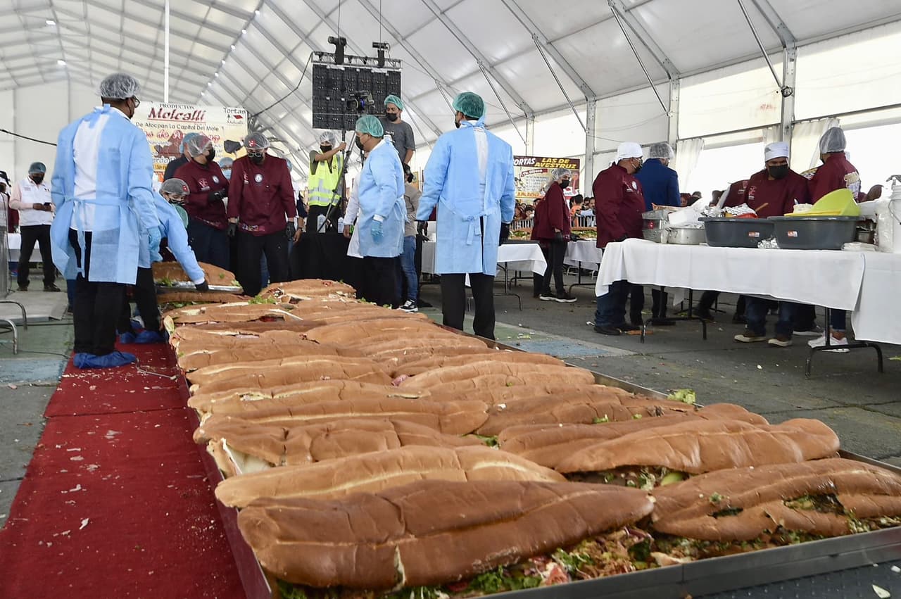 Sabor y tradición: México logra Récord Guinness con conocido platillo en ese país