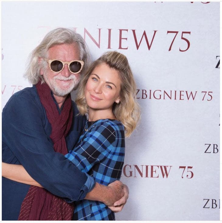 Este 10 de marzo, 
<b>Ludwika Paleta</b> compartió en Instagram la felicidad que la embarga porque se 
<b>reunió con su padre </b>después de meses de no hacerlo.
<br>