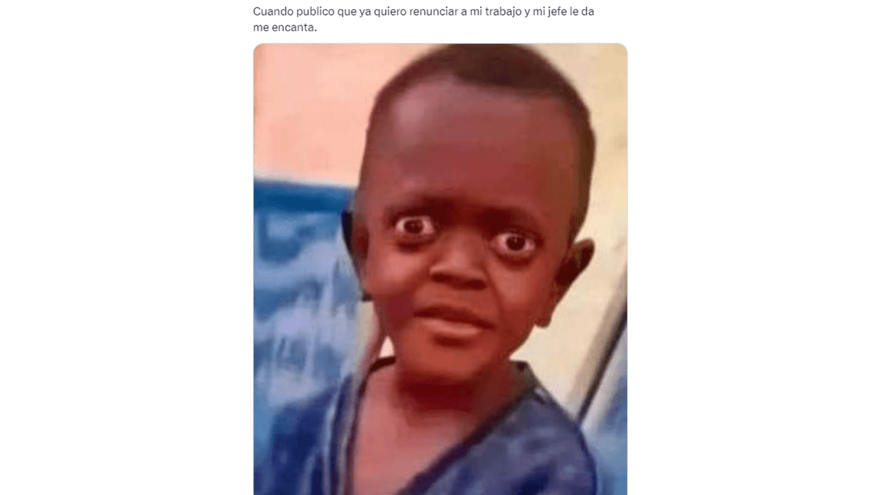 Memes para personas a las que les urge cambiar de trabajo