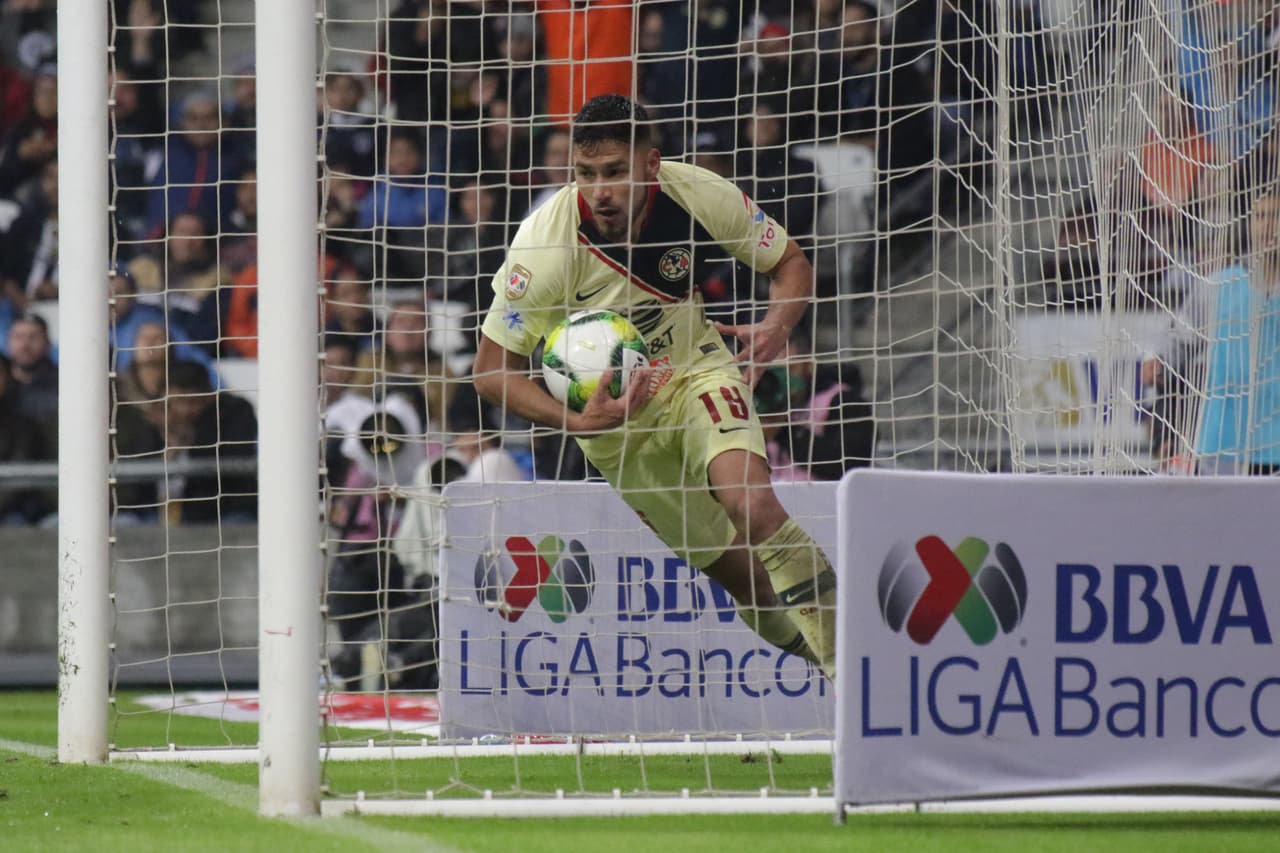 En el minuto 79 recortó la diferencia el América por intermedio del paraguayo Bruno Valdez, 3-2 el marcador.