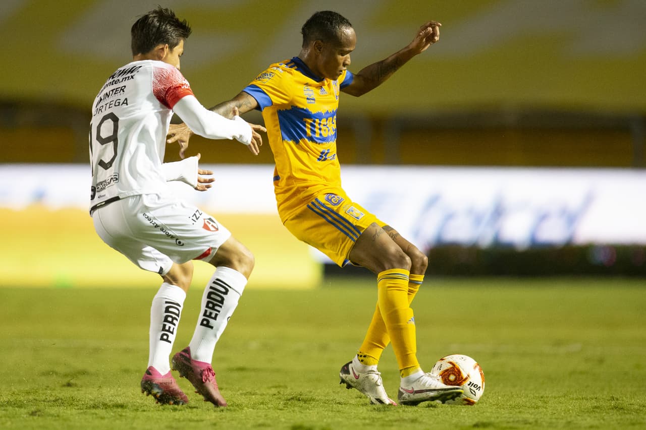 Germán Conti empató el partido en tiempo de compensación para hacerle la ‘travesura’ a los del Tuca que van al repechaje. | Luis Rodríguez (40’) y Germán Conti (90+5’) marcaron los goles del encuentro. Atlas termina su participación en el torneo y Tigres tendrá que buscar un lugar en el repechaje para jugar la Liguilla.