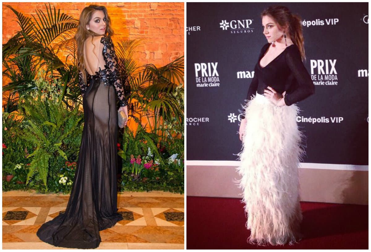 Además lleva todo el glamour por dentro, basta con ver sus outfits para darse cuenta que le encanta estar a la moda.