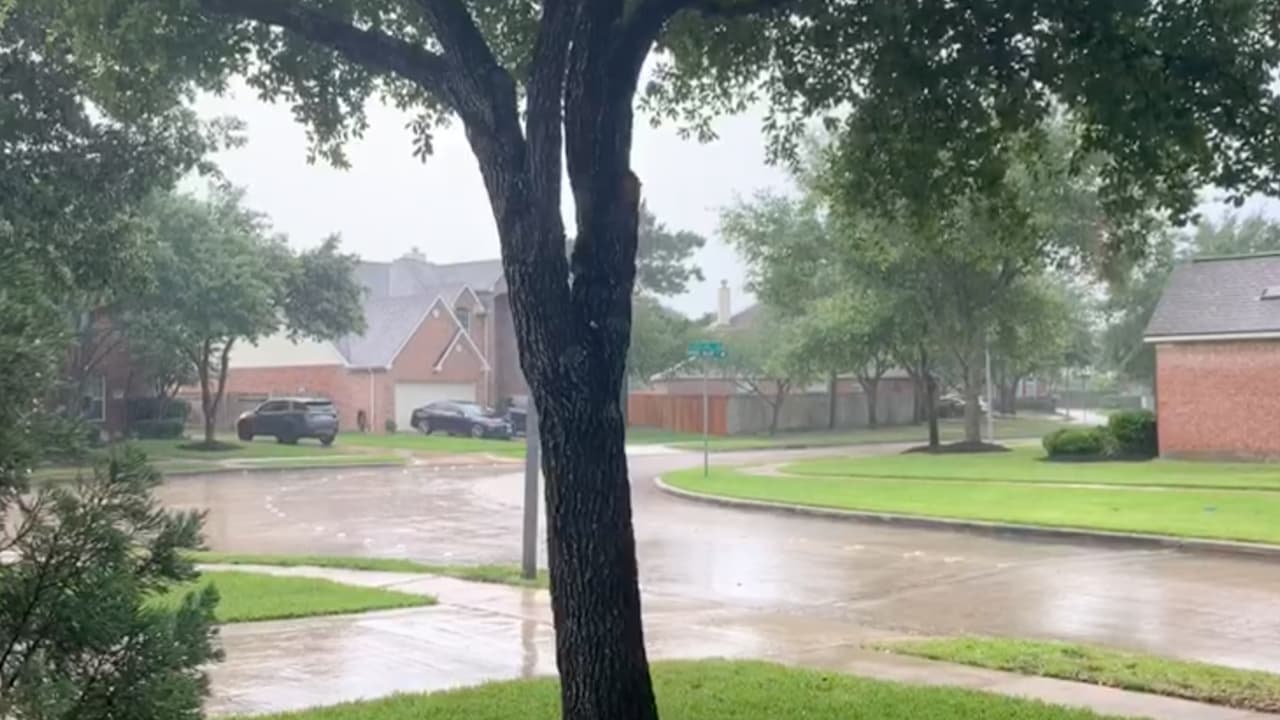 Samantha Blanco tomó estas fotografías en Cinco Ranch, en Katy.