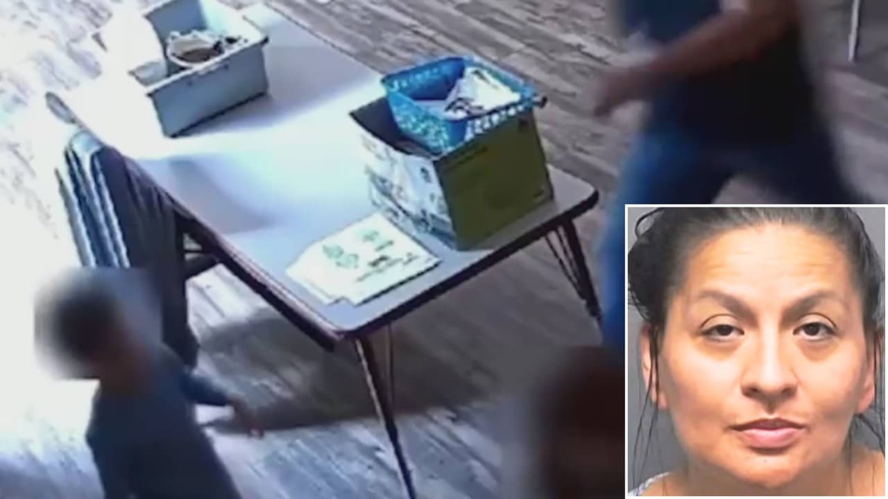 Cámaras de seguridad captan agresión de cuidadora a un niño en San Antonio