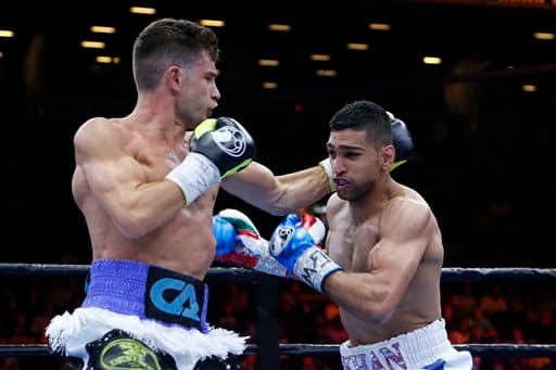 Amir Khan derrotó a Chirs Algieri