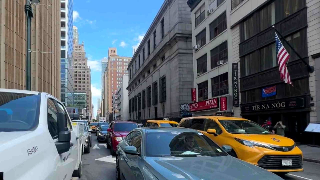 La Copa Mundial: alertan por congestión vehicular y cierre de calles en Nueva York