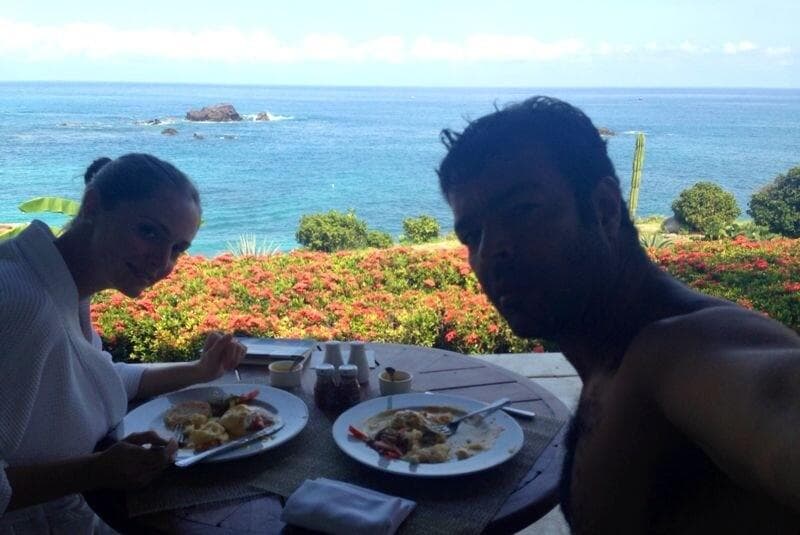 A principios de 2015 la pareja hizo un viaje a Chicago.