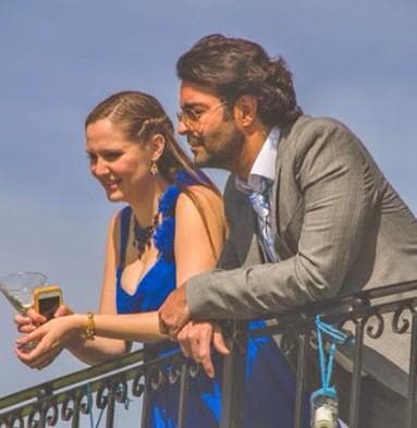 Pablo y Caro se casaron en 2011.