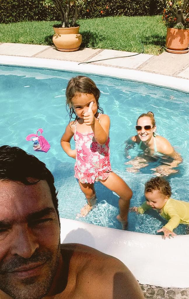 Recibieron a dos hermosas nenas.