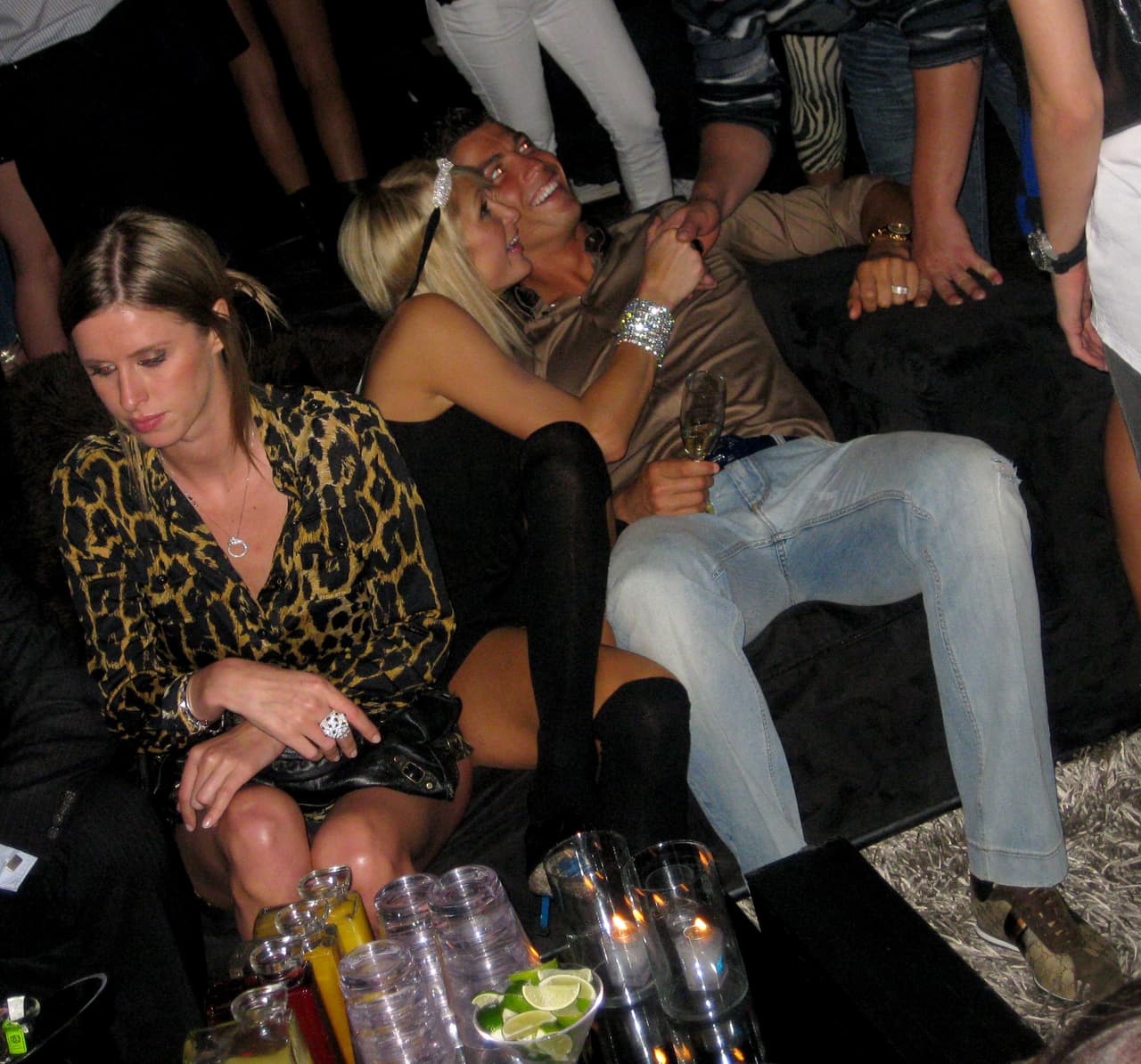 Cristiano y Paris hicieron 'click' de inmediato.