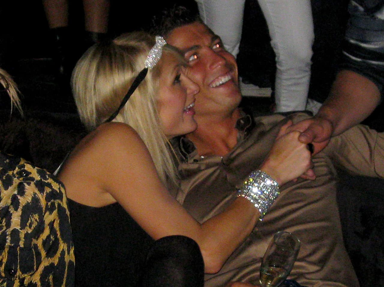 El futbolista se encontraba celebrando su millonaria transferencia al club Manchester United.