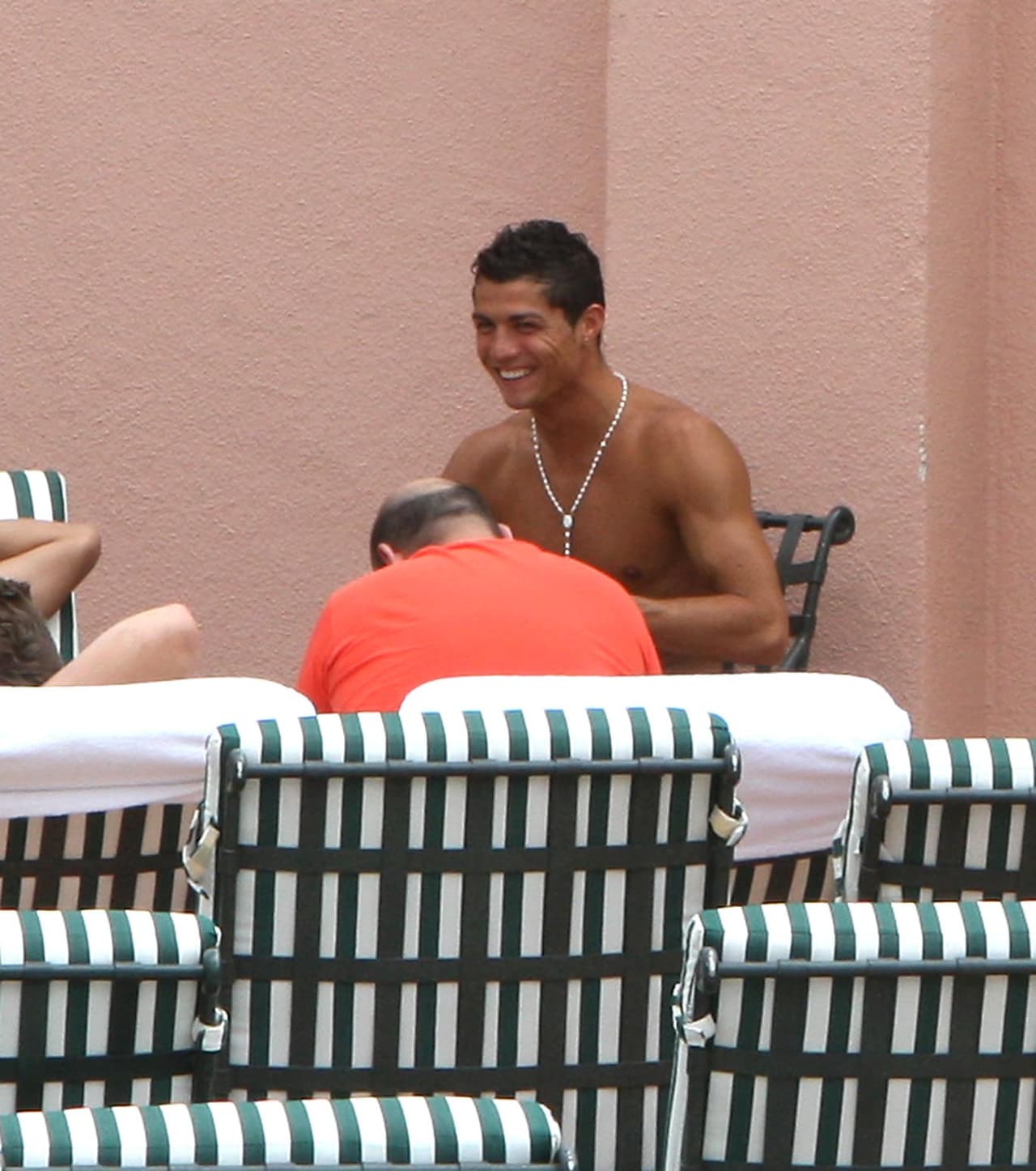 Y Cristiano no es tan caballero porque al parecer contó todo lo que pasó con Paris la noche anterior.