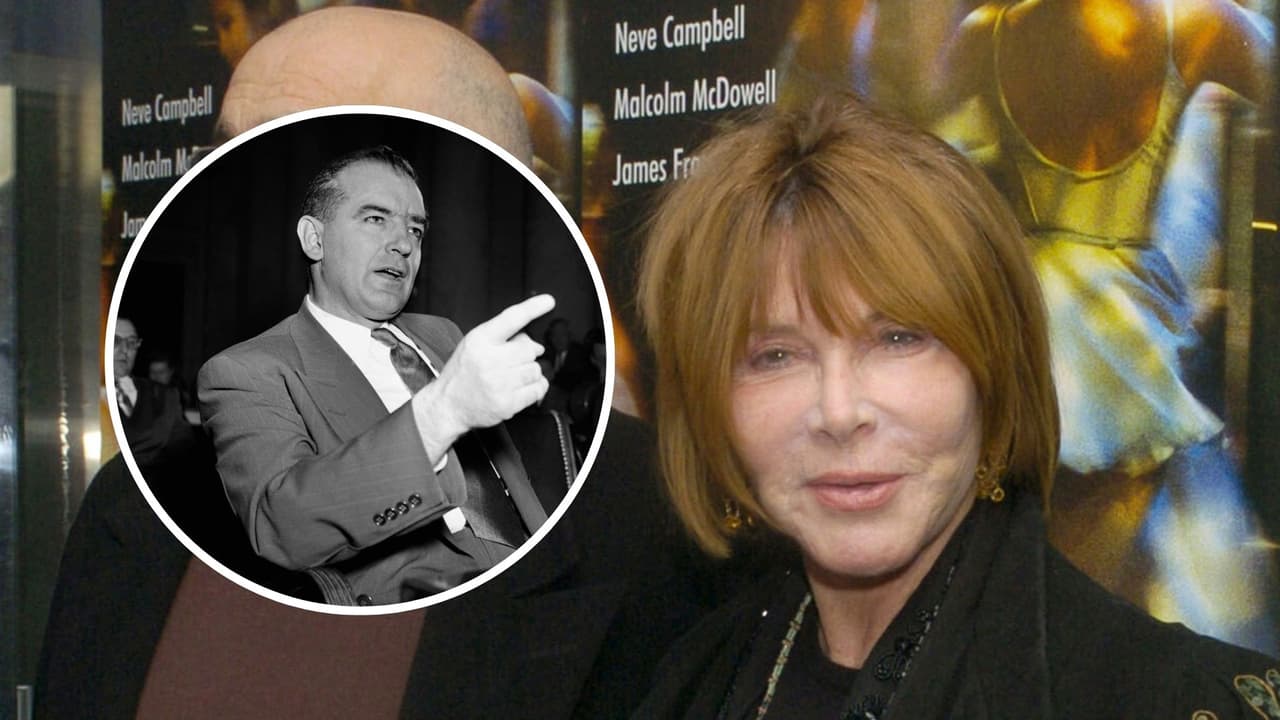 Actriz vetada en la era McCarthy alerta sobre polémicos cambios en clases de historia en Florida