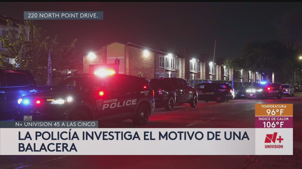 Un hombre de 26 años es baleado varias veces en Houston, pero autoridades dudan de su versión