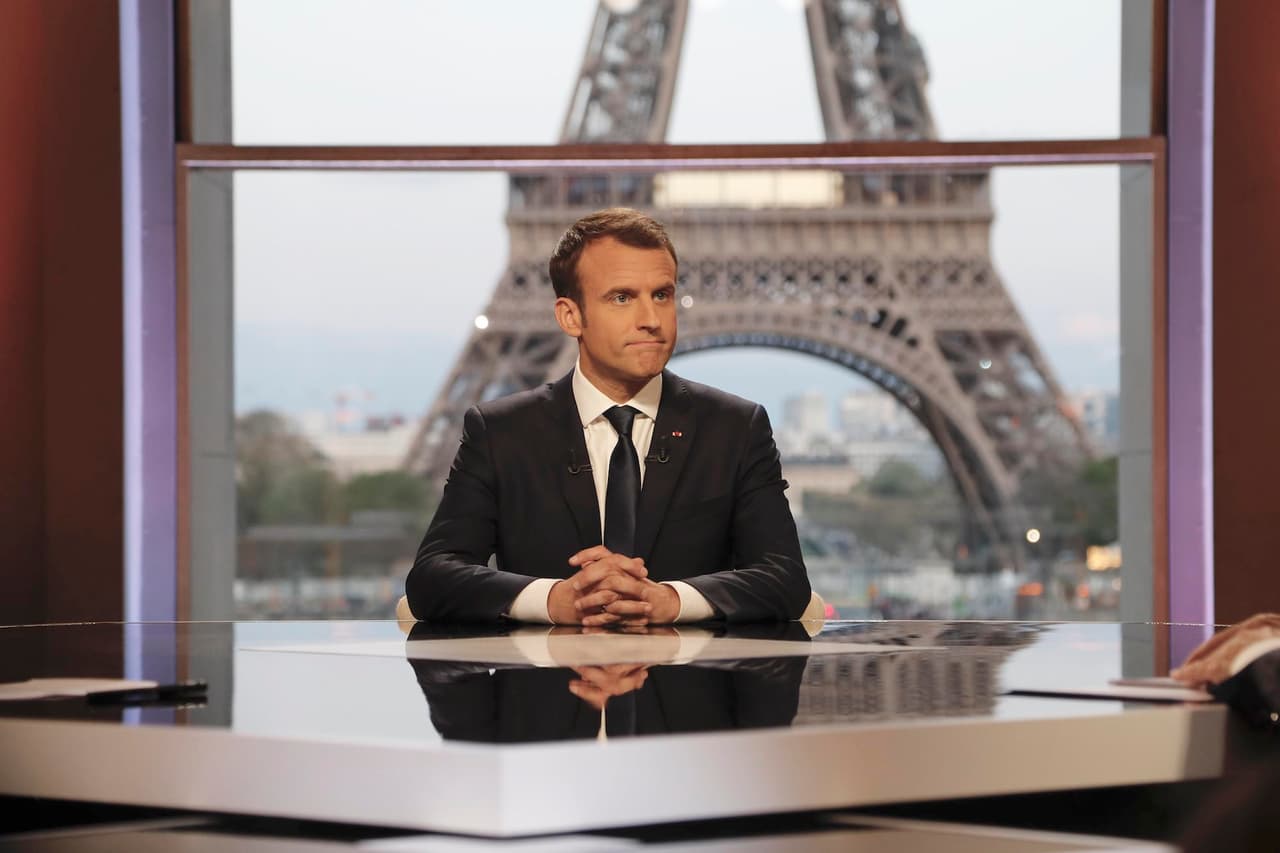 Macron: "Convencí a Trump de limitar el ataque (en Siria) cuando ya se había embalado" con las amenazas