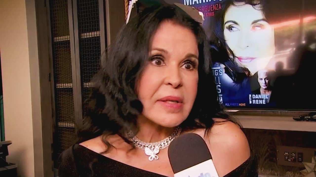 María Conchita Alonso dice que no se arrepiente de ninguno de sus romances