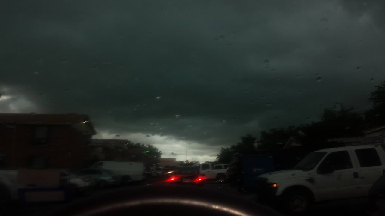 Inundaciones en Dallas