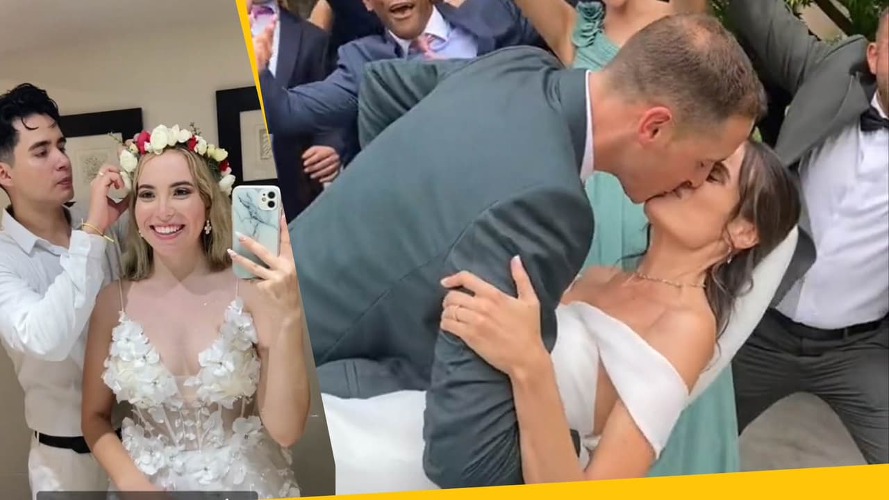 Así se siente estar recién casados: el trend de TikTok que te hará creer en el amor (y el matrimonio)