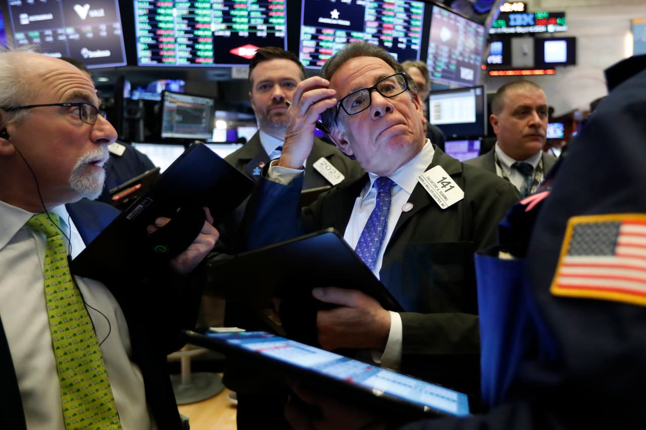 La incertidumbre recorre Wall Street tras semanas de comportamiento errático y ante las posibilidades de que estemos a las puertas de otra recesión.