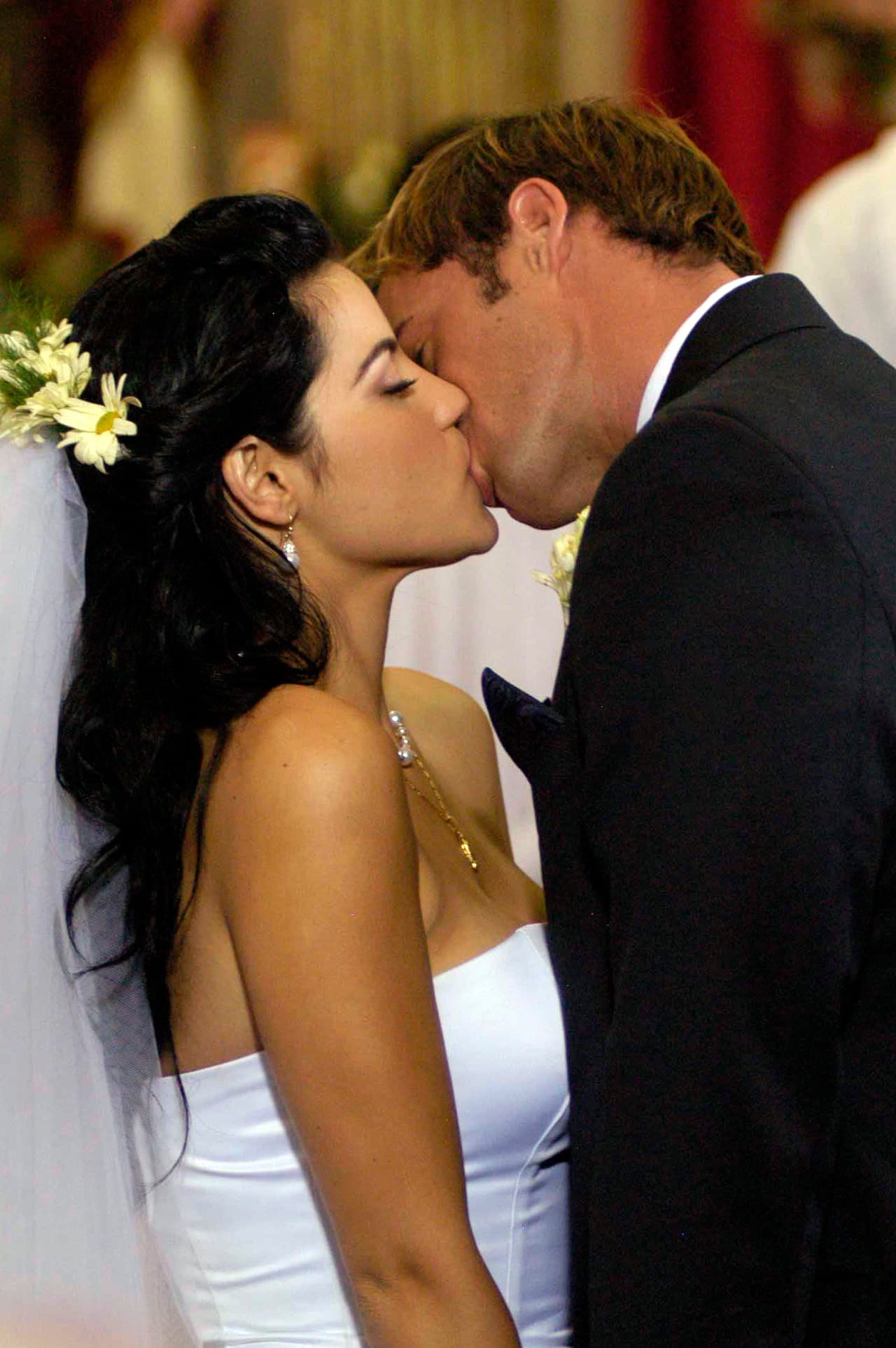 Esta parejita ya se había casado en "Cuidado con el Ángel". ¿Es la mejor de todas?