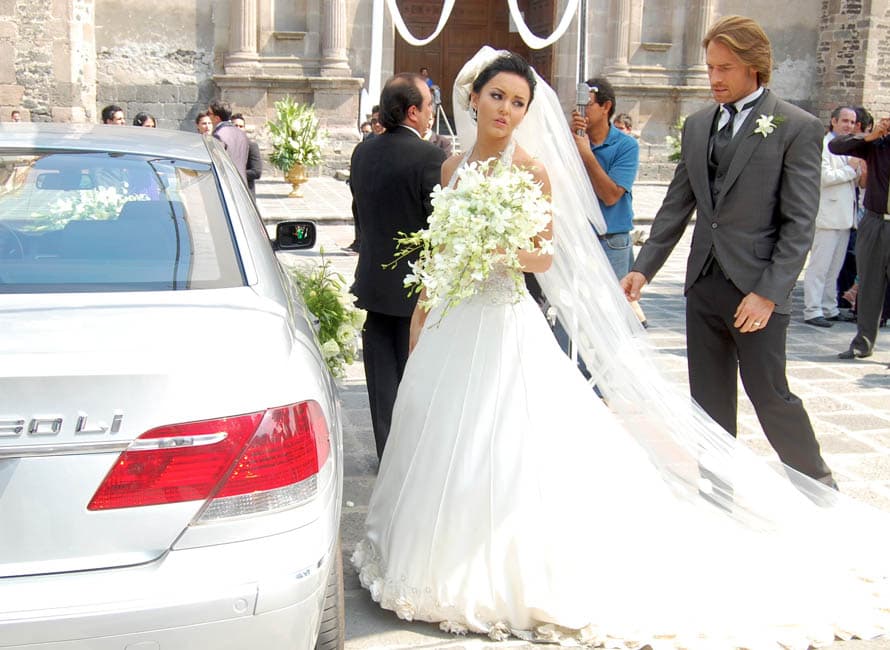 Claro que tampoco podemos olvidarnos de la boda de "Teresa".