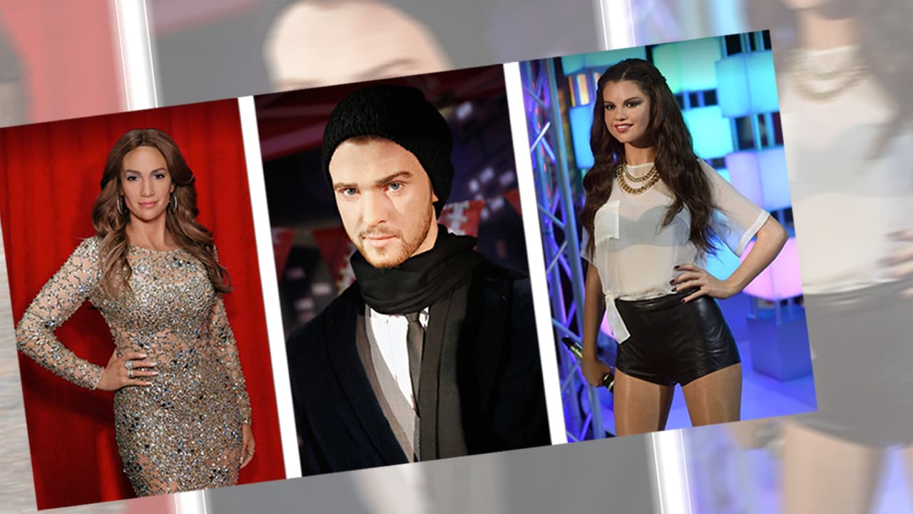 Estos cantantes puedes presumir tener una réplica de ellos, algunos son iguales mientras que otros... Miren y juzguen ustedes.