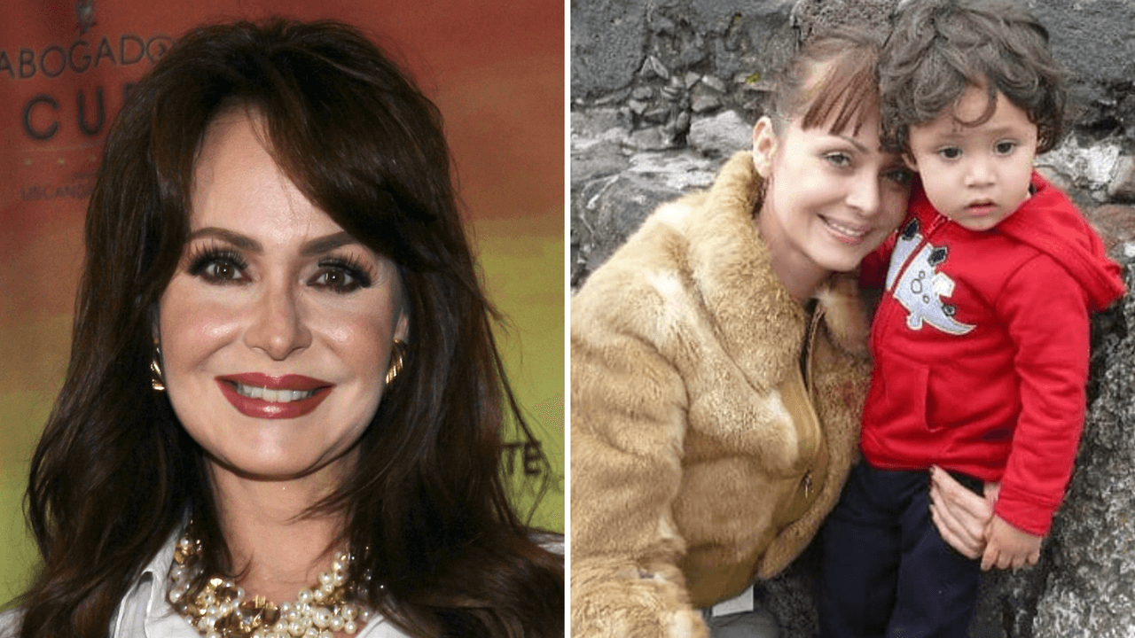 Hijo de Gabriela Spanic ya es un adolescente y casi tan alto como ella: así ha crecido Gabriel