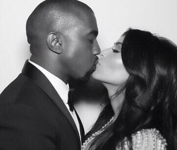 Una de las principales preocupaciones para Kanye es su matrimonio con Kim Kardashian, de haber salido a la luz este clip, algo hubiera podido pasar.