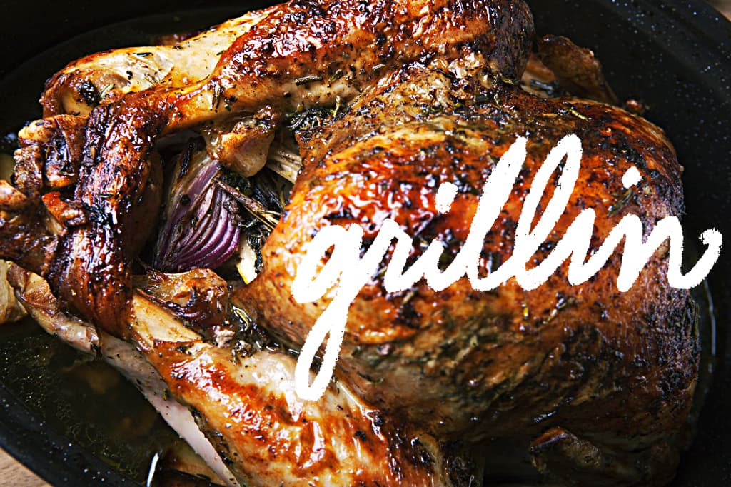 Master of the grill: Pavo a la parrilla