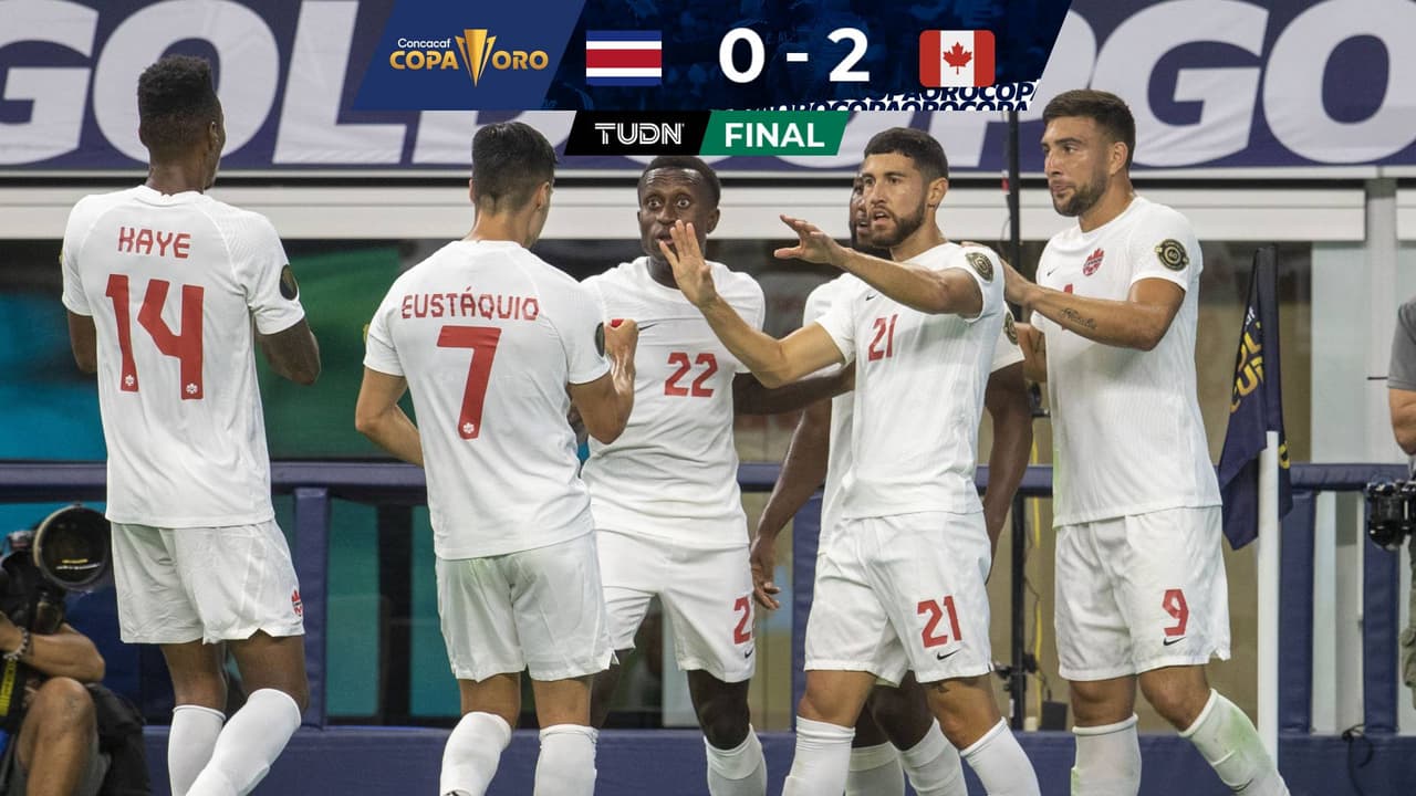 Costa Rica 0-2 Canadá, Copa Oro 2021