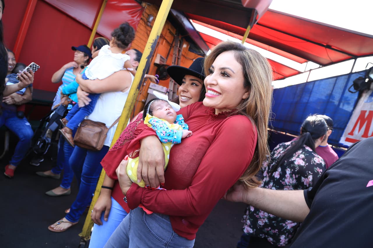 El Free-guey show es muy querido por su público y estas fotos lo demuestran.