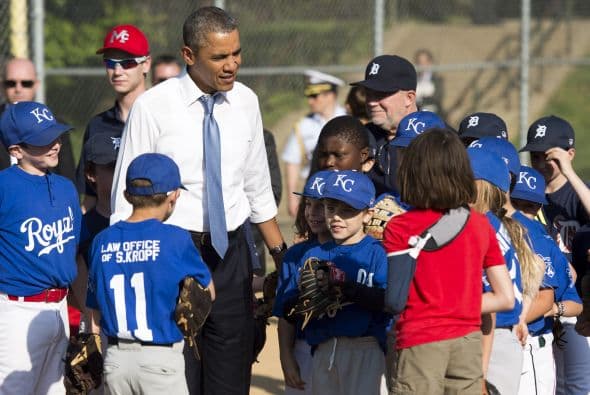 Además posó para el lente de los fotógrafos.