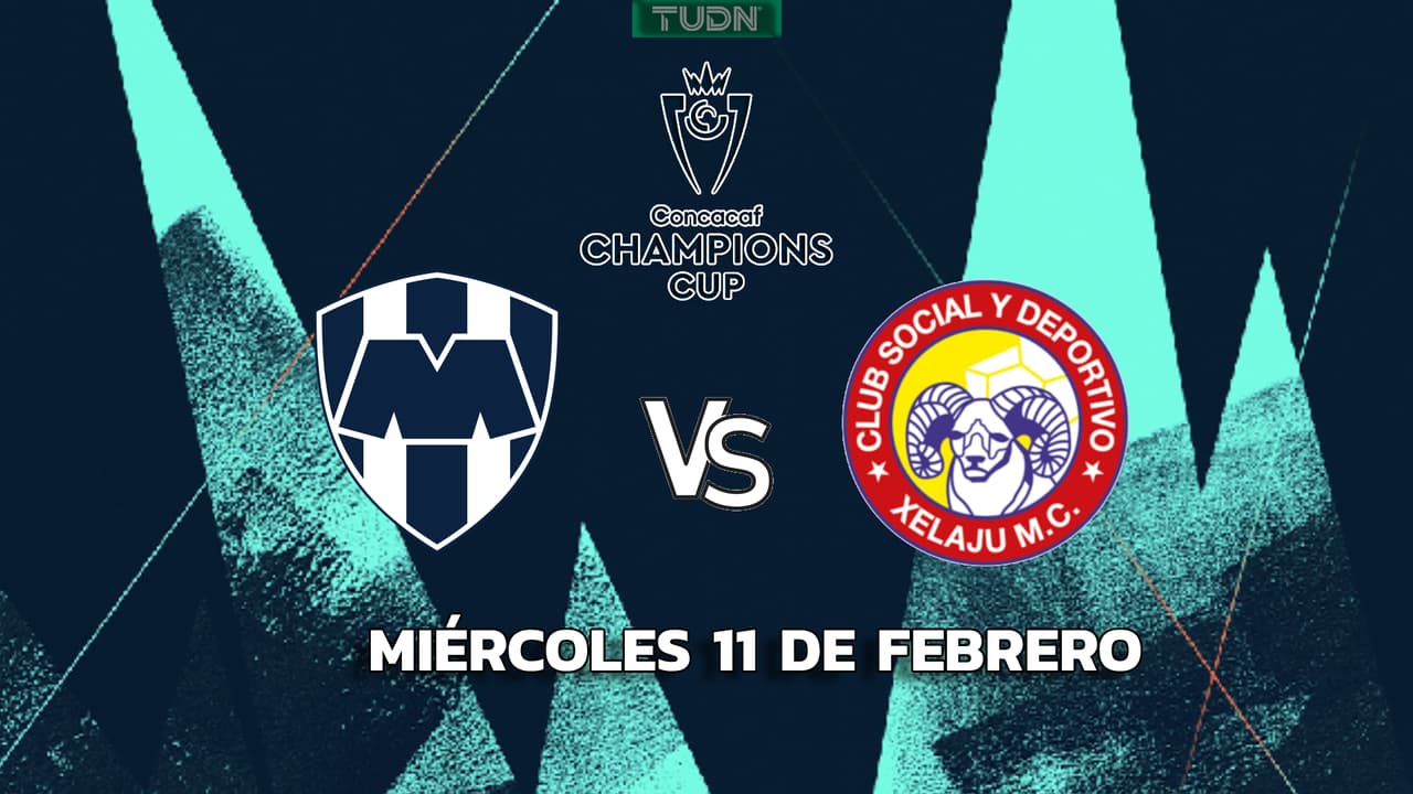 Horario y dónde ver el partido Monterrey vs. Xelajú de la Concachampions 2026