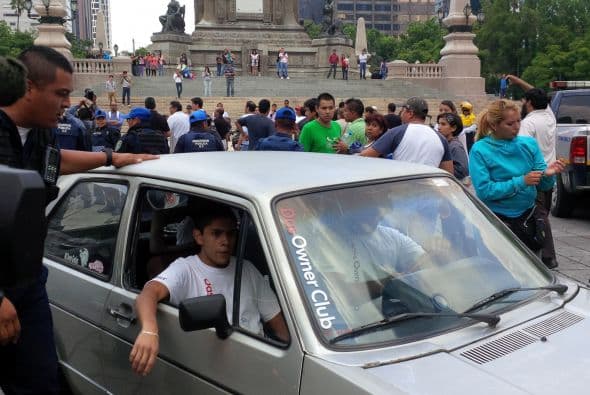 Esto, incluso a pesar de que los tripulantes se encontraran a bordo.